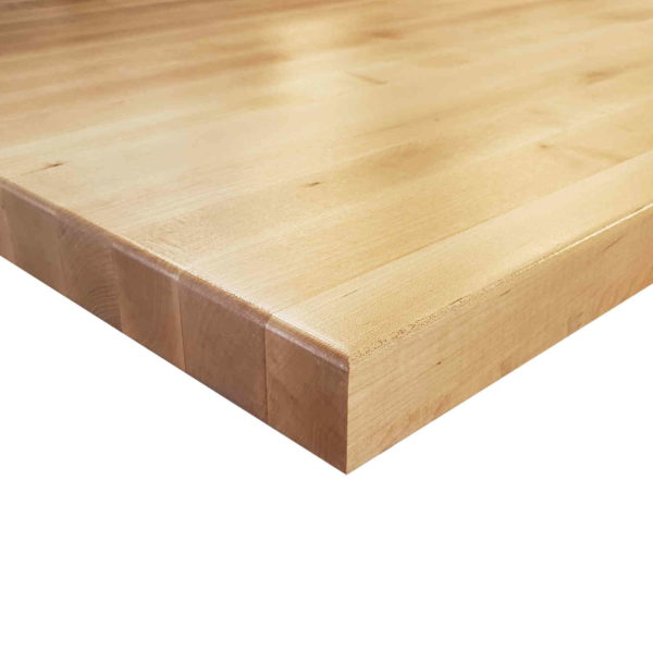 Hardwood Work Surface for modular workbenches