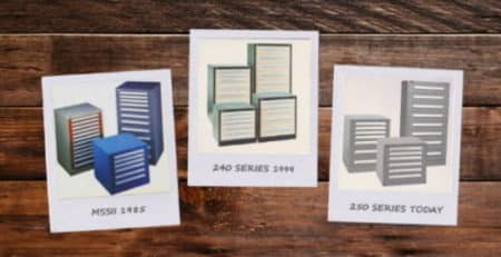 lyon modular cabinet history banner