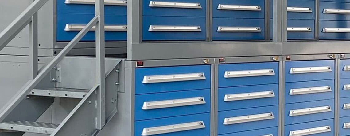 Lyon Modular Cabinet Mezzannine