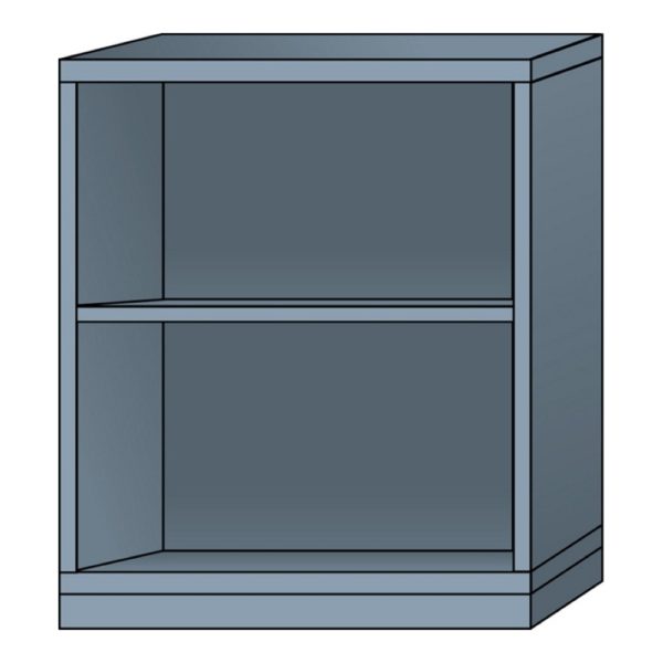 N27223010030n Open Face Modular Drawer, Small Shelf Cabinet