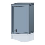lyon modular cabinet overhead unit with door slender wide 31 inch height N35223010550