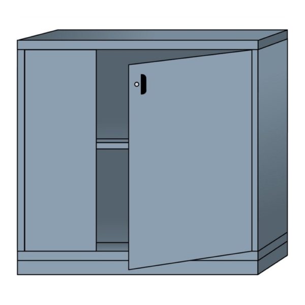 N49453010210 Modular Shelf Unit with Door Lyon