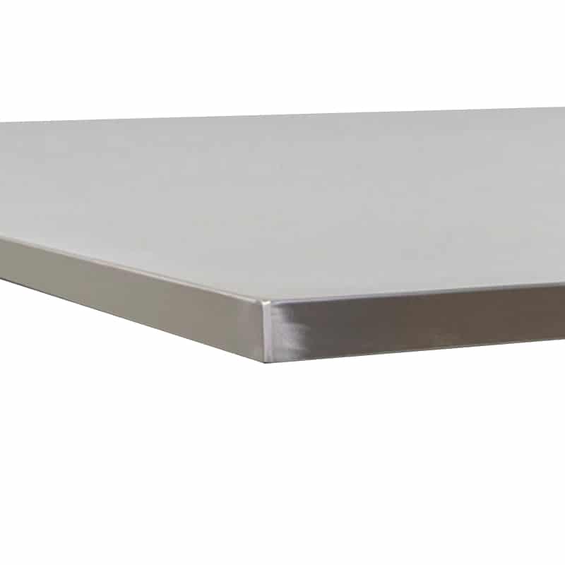 Lyon modular cabinet stainless steel top wst