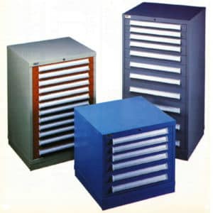 lyon modular drawer cabinet MSSII 1985