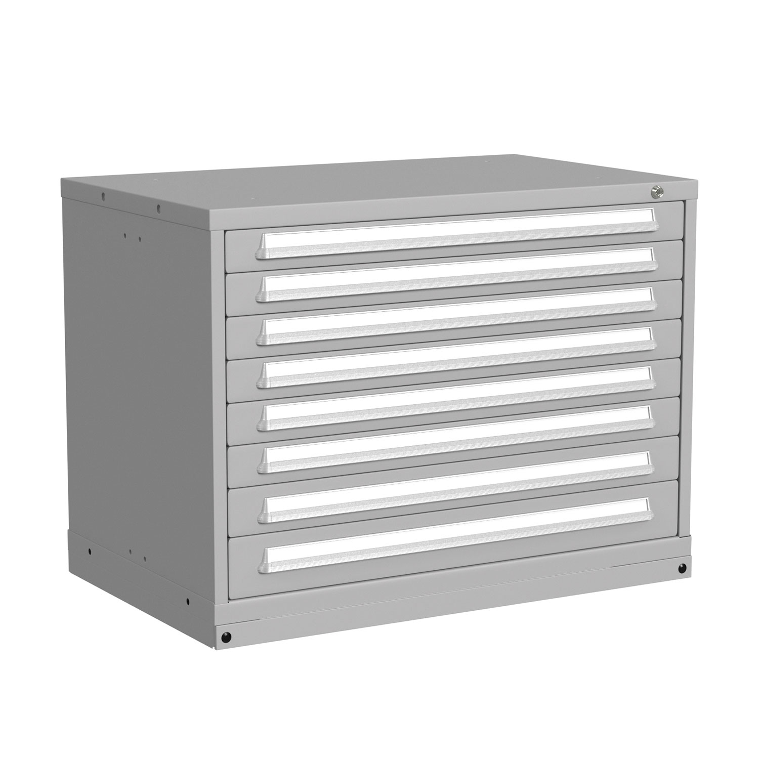 Bench Height Modular Drawer Cabinets - 33-1/4