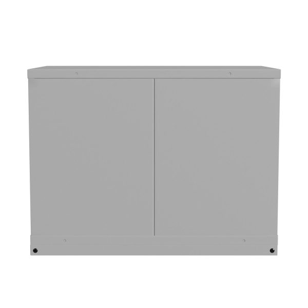 Lyon Modular Drawer Cabinet Bench Height Extra Wide Back View