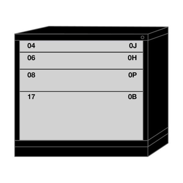 353630000A Modular Drawer High Density Storage Lyon