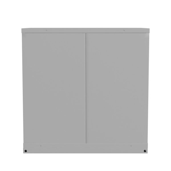 Lyon Modular Drawer Cabinet Counter Height Extra Wide Back View