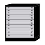 lyon modular drawer cabinet counter height medium wide 11 drawers 4936301001