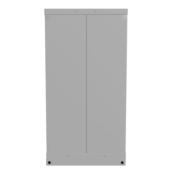 Lyon Modular Drawer Cabinet Counter Height Slender Wide Back View