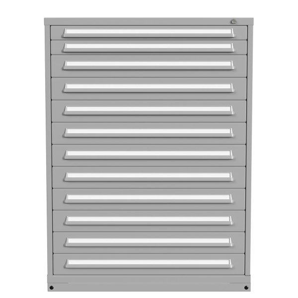 Lyon Modular Drawer Cabinet Eye Level Height Extra Wide 12 Drawers 6845301004 Front View