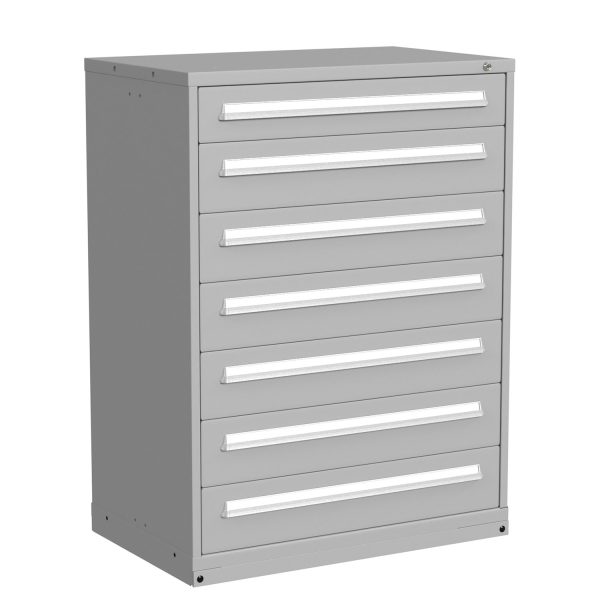 Lyon Modular Drawer Cabinet Eye Level Height Extra Wide 7 Drawers 6845301015 Angle View