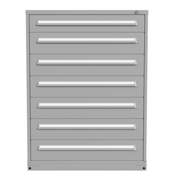 Lyon Modular Drawer Cabinet Eye Level Height Extra Wide 7 Drawers 6845301015 Front View