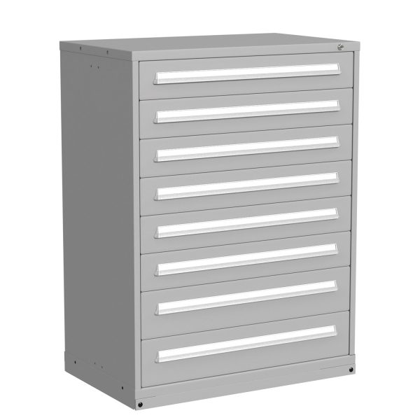 Lyon Modular Drawer Cabinet Eye Level Height Extra Wide 8 Drawers 6845301014 Angle View