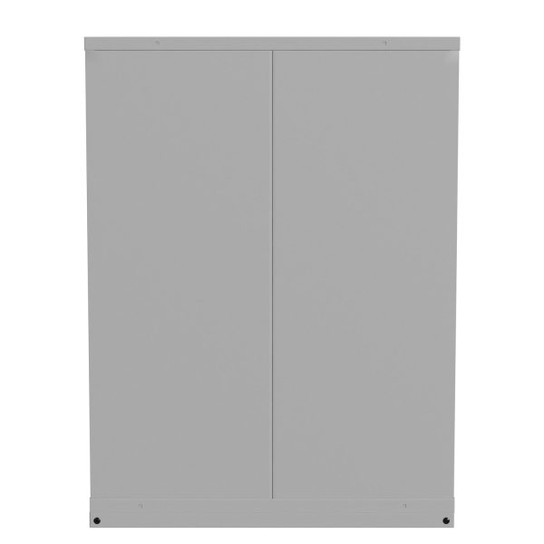 Lyon Modular Drawer Cabinet Eye Level Height Extra Wide Back View