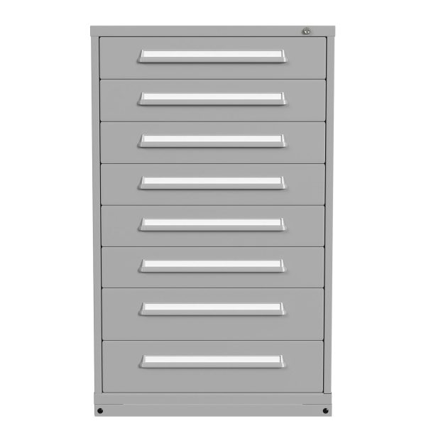 Lyon Modular Drawer Cabinet Eye Level Height Medium Wide 8 Drawers 6836301014 Front View