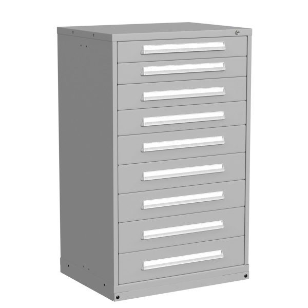 Lyon Modular Drawer Cabinet Eye Level Height Medium Wide 9 Drawers 6836301011 Angle View