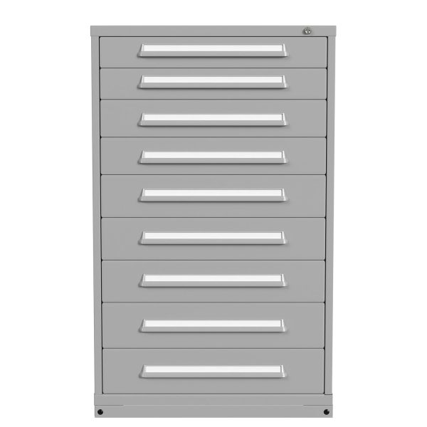 Lyon Modular Drawer Cabinet Eye Level Height Medium Wide 9 Drawers 6836301011 Front View