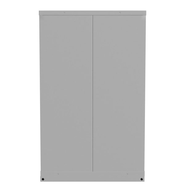 Lyon Modular Drawer Cabinet Eye Level Height Medium Wide Back View