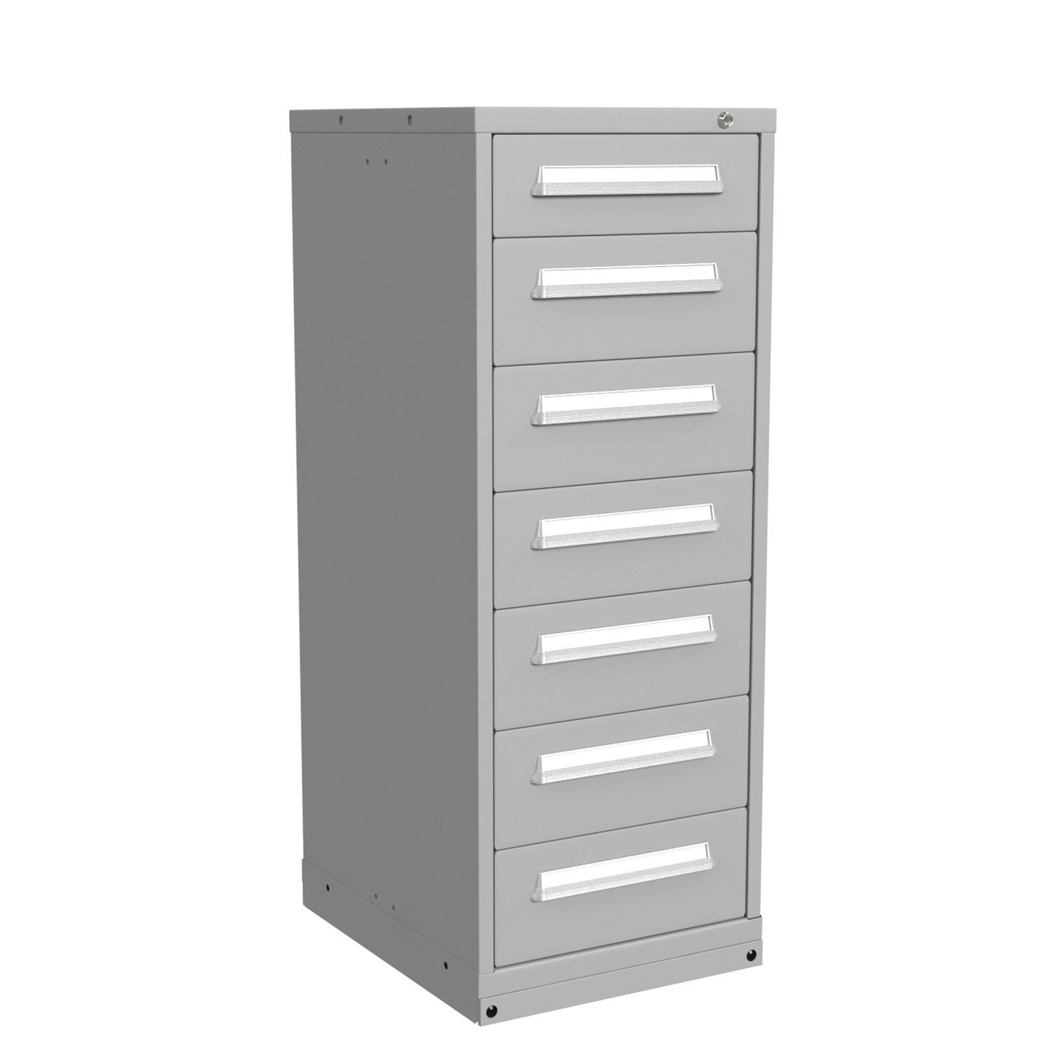 7 Drawer Modular Cabinet, 22 inch Wide Eye-Level Height | Lyon (6822301041)