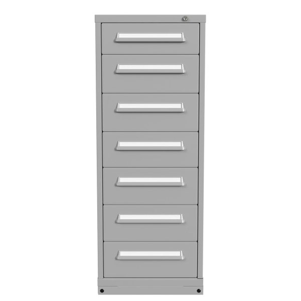 Lyon Modular Drawer Cabinet Eye Level Height Slender Wide 7 Drawers 6822301041 Front View