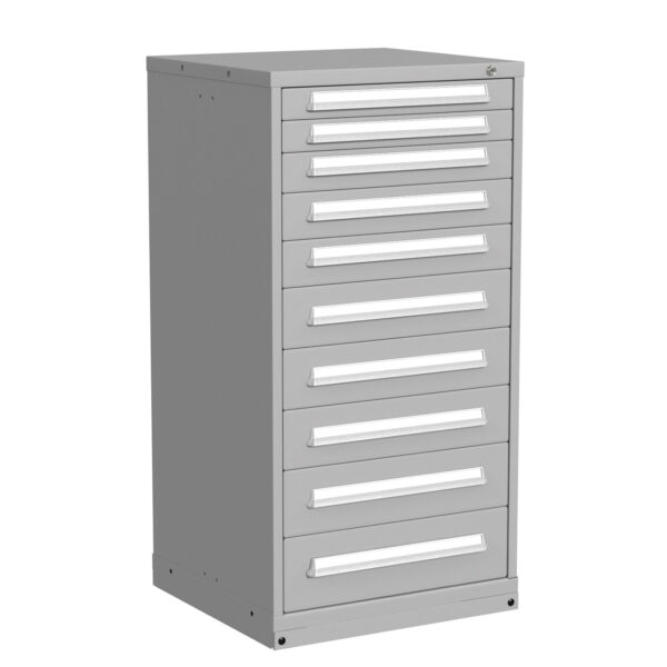 Lyon Modular Drawer Cabinet Eye Level Height Standard Wide 10 Drawers 683030000C Angle View