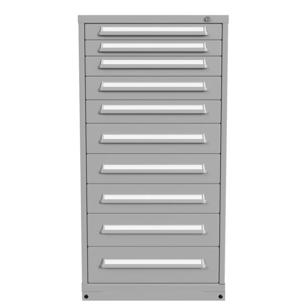 Lyon Modular Drawer Cabinet Eye Level Height Standard Wide 10 Drawers 683030000C Front View