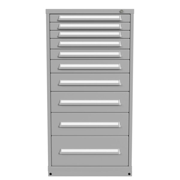 Lyon Modular Drawer Cabinet Eye Level Height Standard Wide 10 Drawers 683030000H Front View