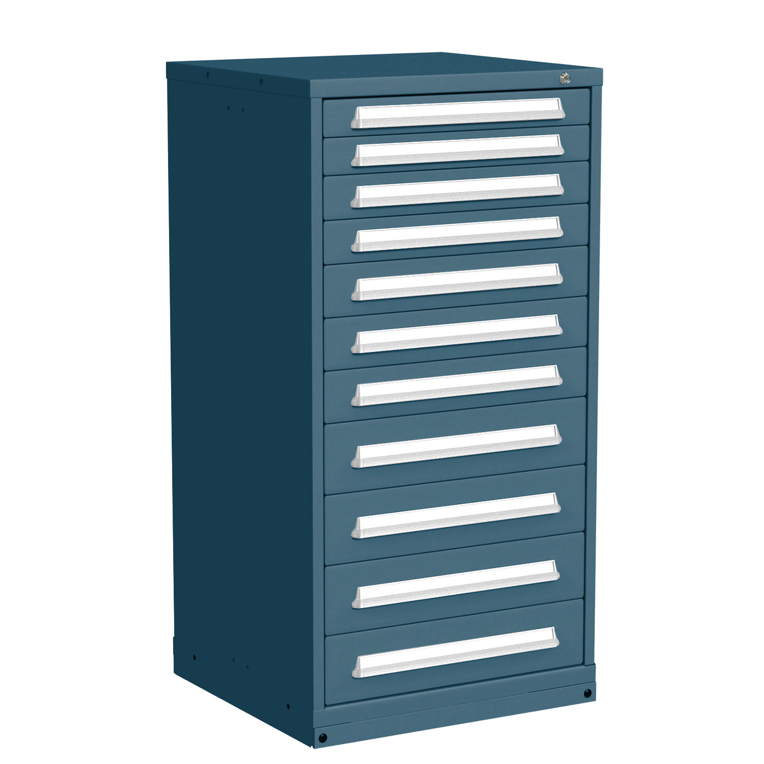 Quick Ship 11 Drawer Eye-Level Height Modular Cabinet - 30 inch