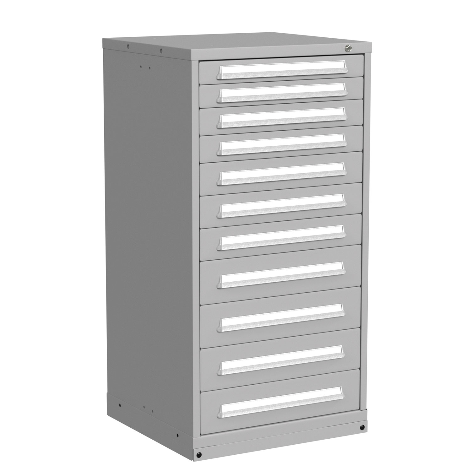 Quick Ship 11 Drawer Eye-Level Height Modular Cabinet - 30 inch
