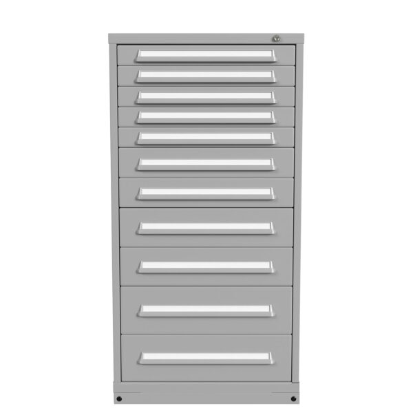 Lyon Modular Drawer Cabinet Eye Level Height Standard Wide 11 Drawers 6830301007 Front View