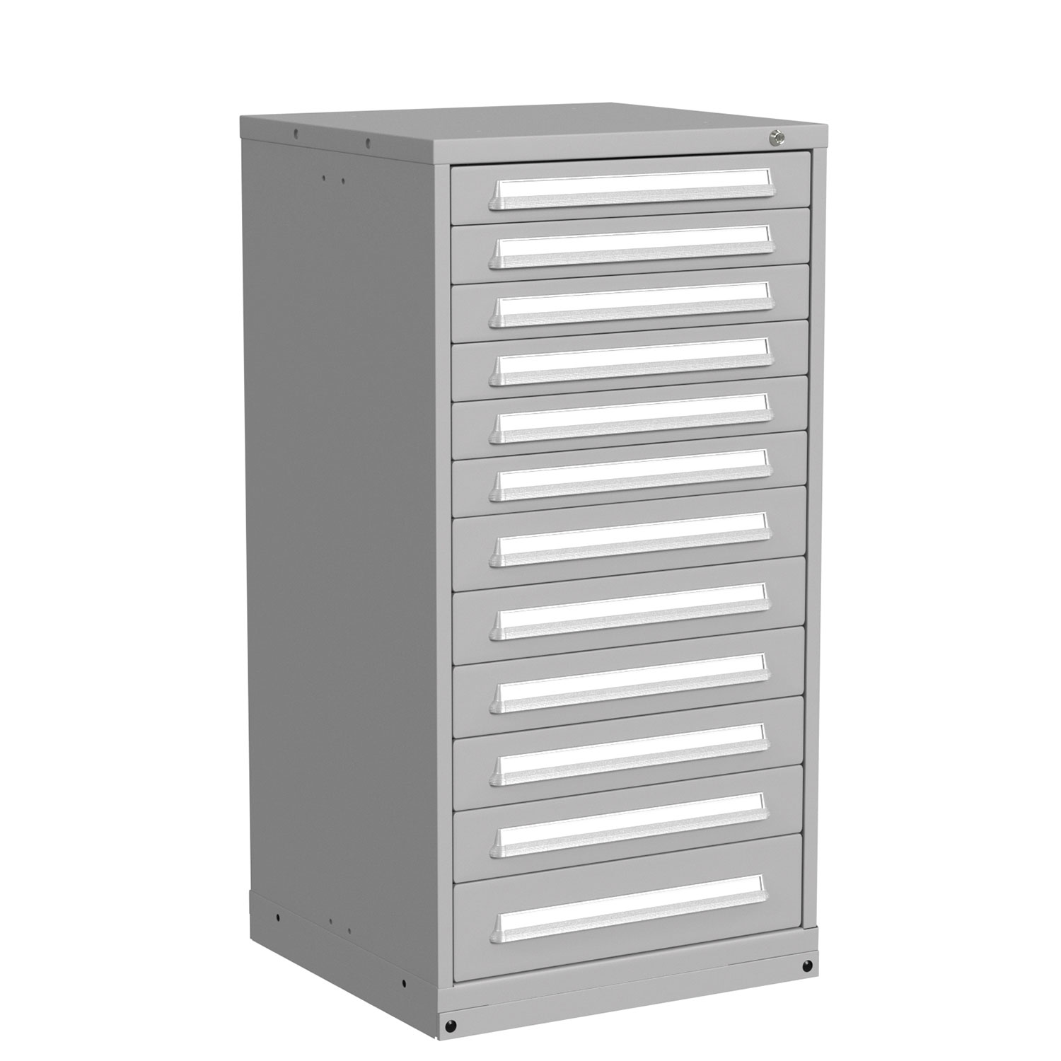 Quick Ship 12 Drawer Eye-Level Height Modular Cabinet - 30 inch