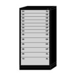 lyon modular drawer cabinet eye-level height standard wide 13 drawers 6830301003