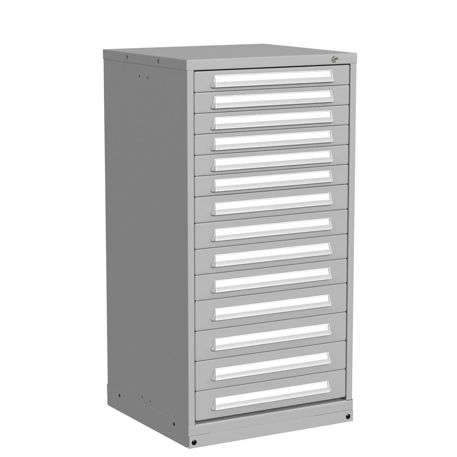 14 Drawer Modular Cabinet, 30 inch Wide Eye-Level Height | Lyon