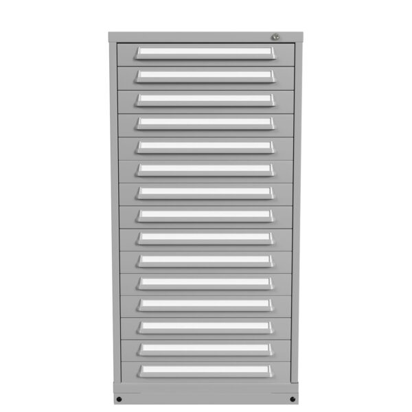 Lyon Modular Drawer Cabinet Eye Level Height Standard Wide 15 Drawers 6830301001 Front View
