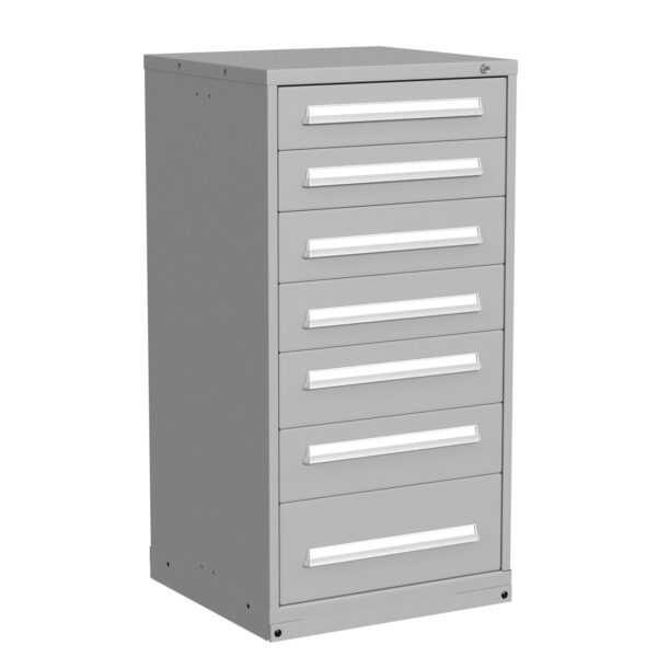 Lyon Modular Drawer Cabinet Eye Level Height Standard Wide 7 Drawers 683030000G Angle View