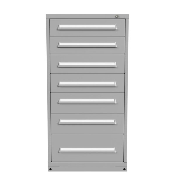 Lyon Modular Drawer Cabinet Eye Level Height Standard Wide 7 Drawers 683030000G Front View