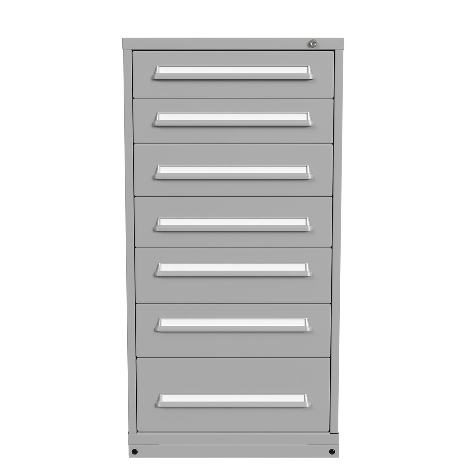 カイル オーダーラック Quick Ship 7 Drawer Eye-Level Height Modular Cabinet - 30 inch