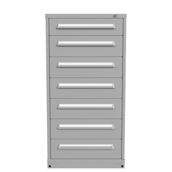Lyon Modular Drawer Cabinet Eye Level Height Standard Wide 7 Drawers 6830301015 Front View