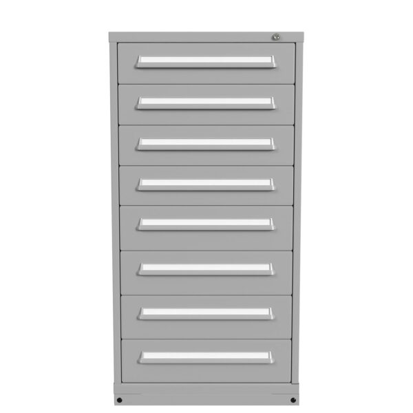 Lyon Modular Drawer Cabinet Eye Level Height Standard Wide 8 Drawers 6830301030 Front View