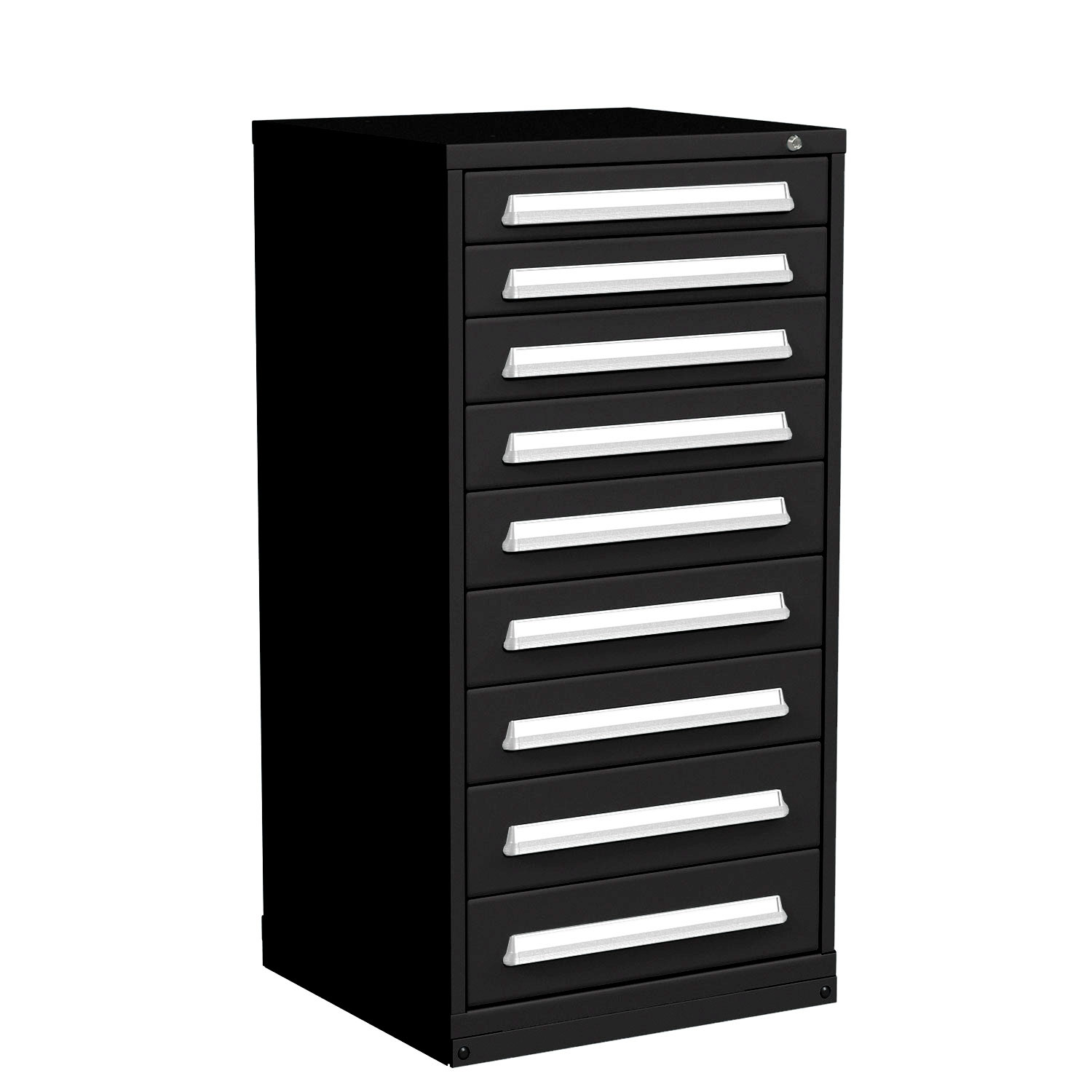 Quick Ship 9 Drawer Eye-Level Height Modular Cabinet - 30 inch
