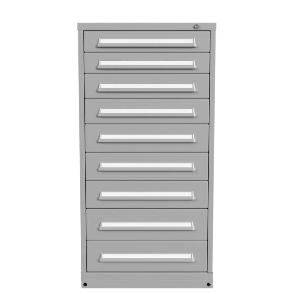 Lyon Modular Drawer Cabinet Eye Level Height Standard Wide 9 Drawers 6830301011 Front View