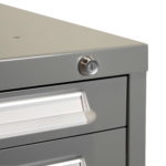 lyon modular drawer cabinet features cabinet lock