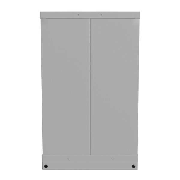Lyon Modular Drawer Cabinet Mid Range Height Slender Wide Back View