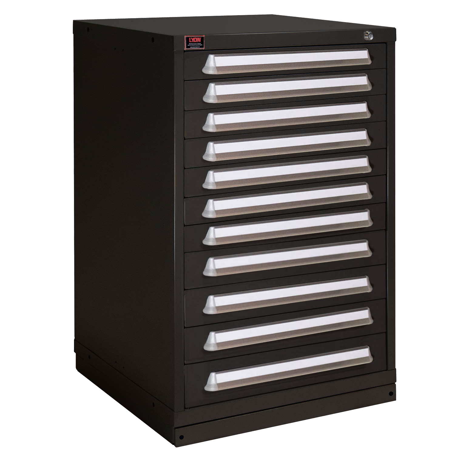 Lyon modular drawer cabinet standard wide counter height 11 drawer KKM49303011AMI1