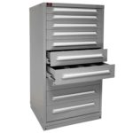 lyon modular drawer cabinet standard wide eye-level height 10 drawers multiple drawer access DDM683030000CIL