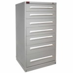 lyon modular drawer cabinet standard wide eye-level height 7 drawer 683030000G