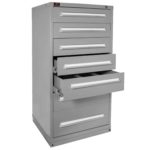 lyon modular drawer cabinet standard wide eye-level height 7 drawers multiple drawer access DDM683030000GIL