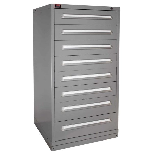 Lyon modular drawer cabinet standard wide eye-level height 8 drawer 6830301014