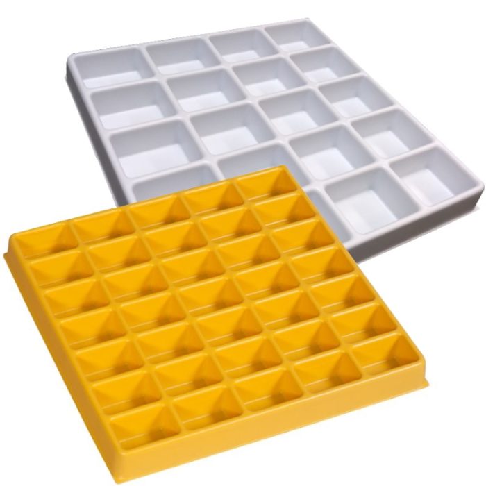 Plastic Quarter Tray Modular Drawer Accessories